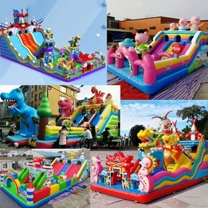 城堡樂(lè)園氣模