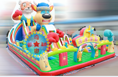 虎虎生威 奇奧氣模玩具，寓教于樂(lè)的新體驗(yàn)